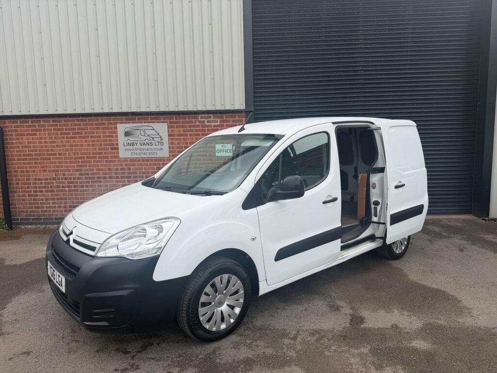 Citroen Berlingo 1.6 Hdi 625 Enterprise L1 YG16LGA White #6