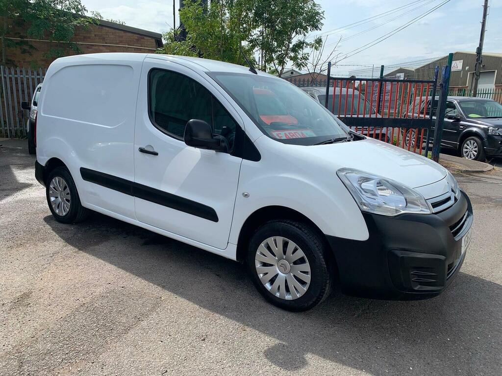 Citroen Berlingo 1.6 Hdi 625 Enterprise L1 YG16LGA White #2