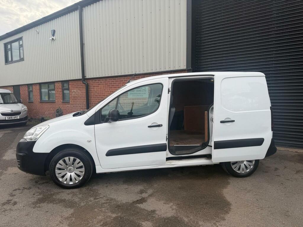 Citroen Berlingo 1.6 Hdi 625 Enterprise L1 YG16LGA White #5