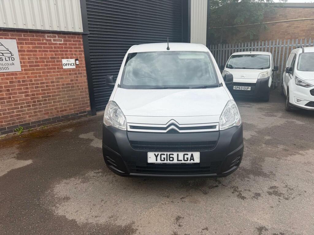 Citroen Berlingo 1.6 Hdi 625 Enterprise L1 YG16LGA White #3