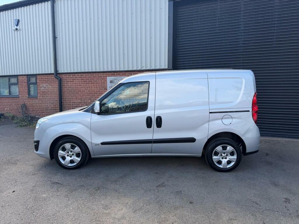 Vauxhall Combo 1.3 Cdti 95 200 Sportive L1 H1 SW18APZ Silver #6