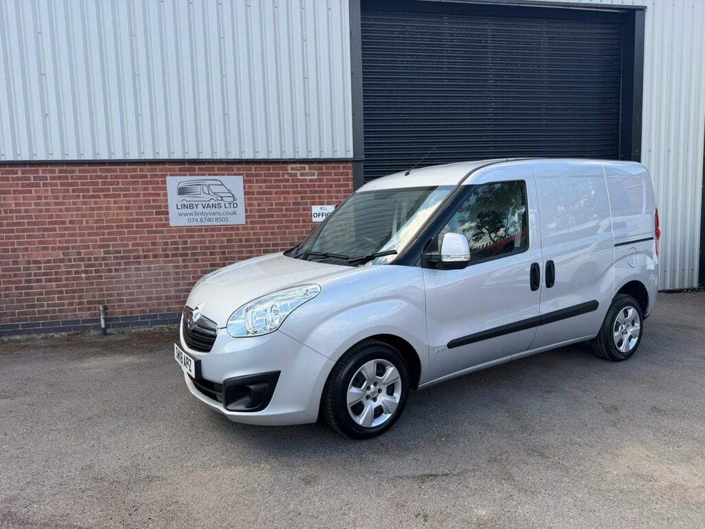 Vauxhall Combo 1.3 Cdti 95 200 Sportive L1 H1 SW18APZ Silver #4