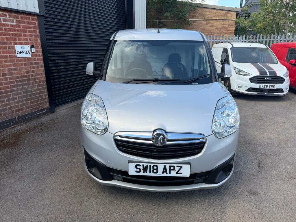 Vauxhall Combo 1.3 Cdti 95 200 Sportive L1 H1 SW18APZ Silver #3