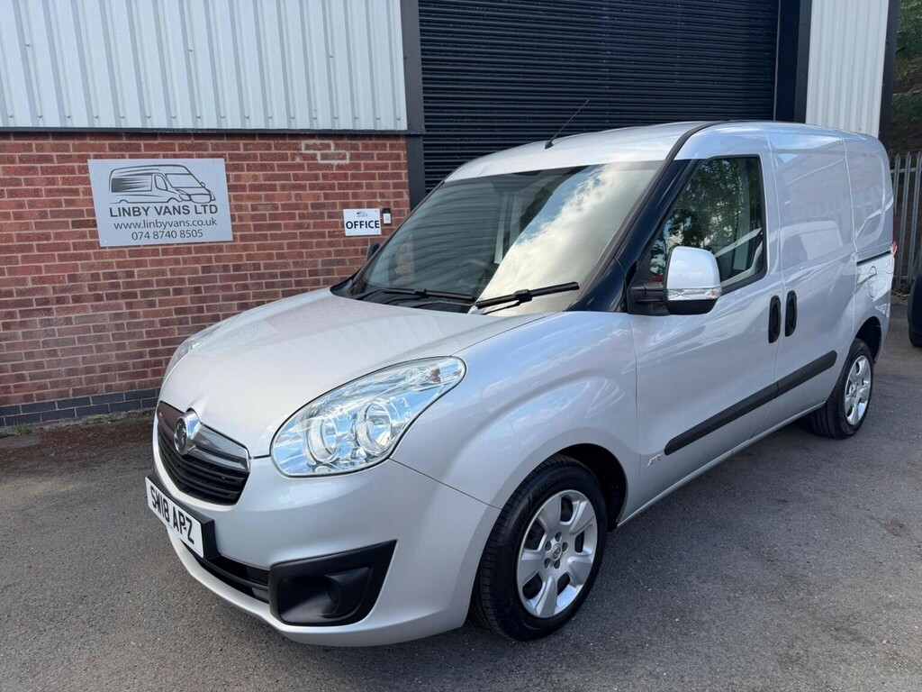 Vauxhall Combo 1.3 Cdti 95 200 Sportive L1 H1 Silver