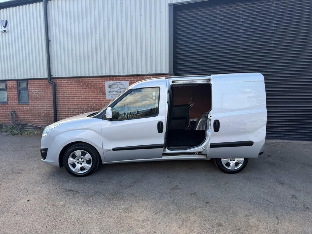 Vauxhall Combo 1.3 Cdti 95 200 Sportive L1 H1 SW18APZ Silver #5