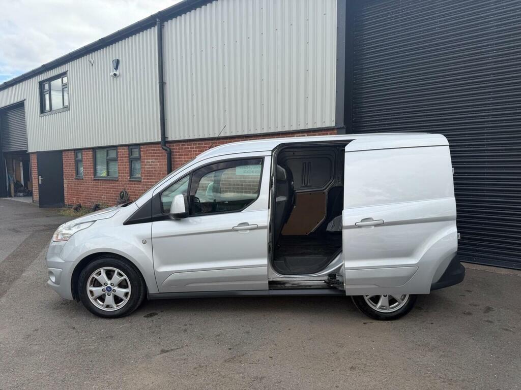 Ford Transit Connect 1.6 Tdci 200 Limited L1 H1 Silver #4