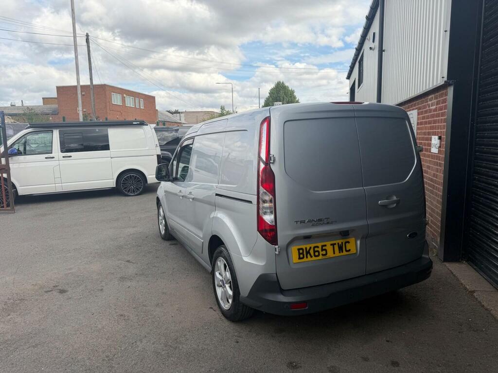 Ford Transit Connect 1.6 Tdci 200 Limited L1 H1 Silver #6