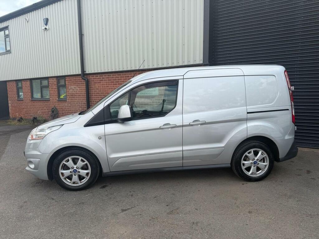Ford Transit Connect 1.6 Tdci 200 Limited L1 H1 Silver #5