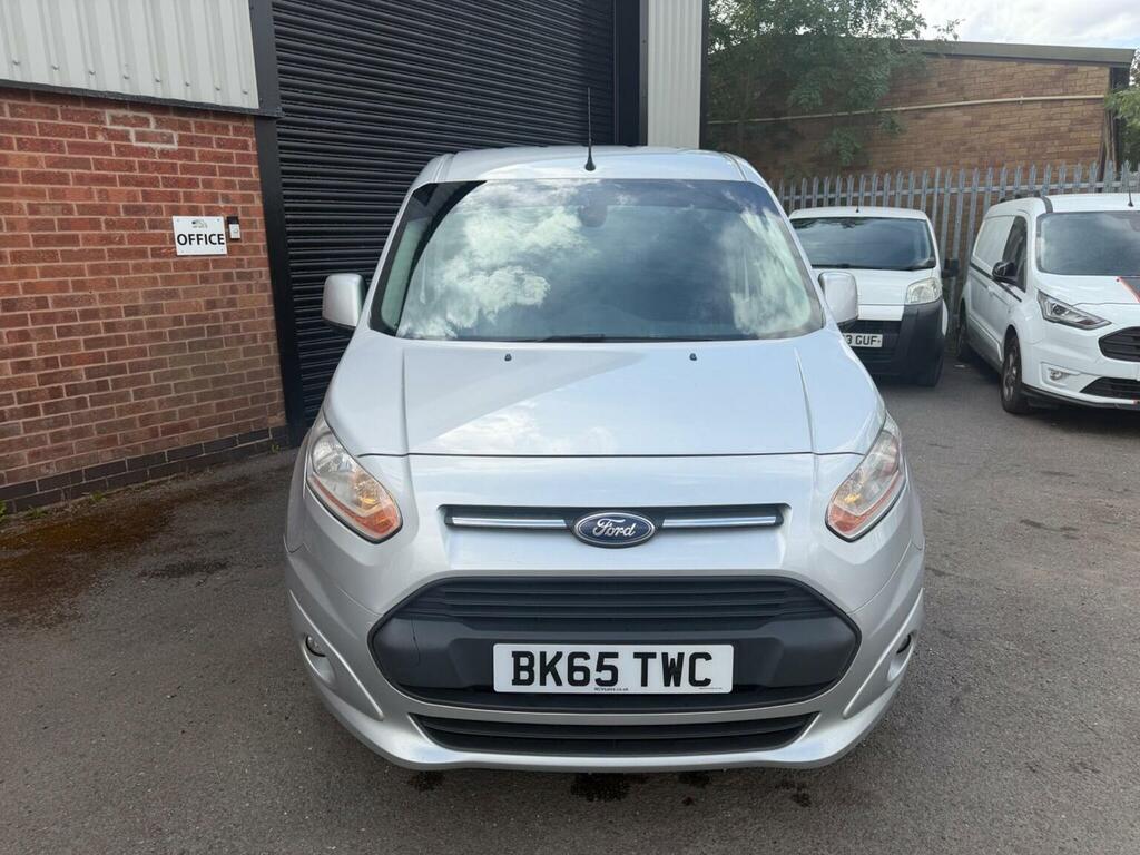 Ford Transit Connect 1.6 Tdci 200 Limited L1 H1 Silver #2