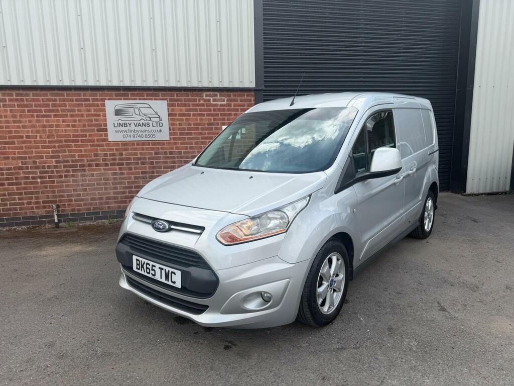 Ford Transit Connect 1.6 Tdci 200 Limited L1 H1 Silver #3