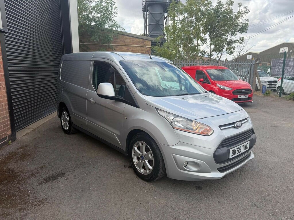 Ford Transit Connect 1.6 Tdci 200 Limited L1 H1 Silver