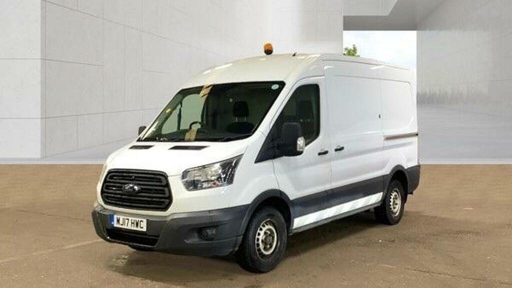 Ford Transit Custom 2.0 350 Ecoblue Rwd L2 H2 Euro 6 MJ17HWC White