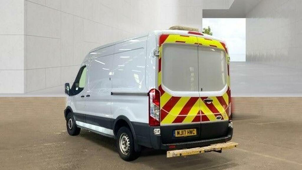 Ford Transit Custom 2.0 350 Ecoblue Rwd L2 H2 Euro 6 MJ17HWC White #4