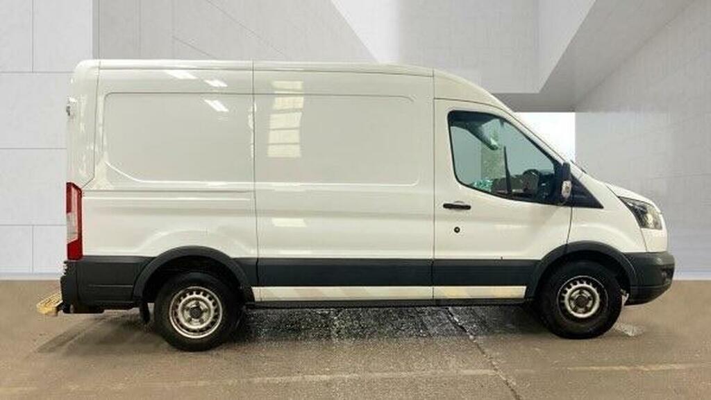 Ford Transit Custom 2.0 350 Ecoblue Rwd L2 H2 Euro 6 MJ17HWC White #5