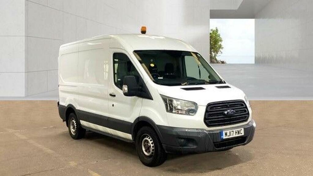 Ford Transit Custom 2.0 350 Ecoblue Rwd L2 H2 Euro 6 MJ17HWC White #2