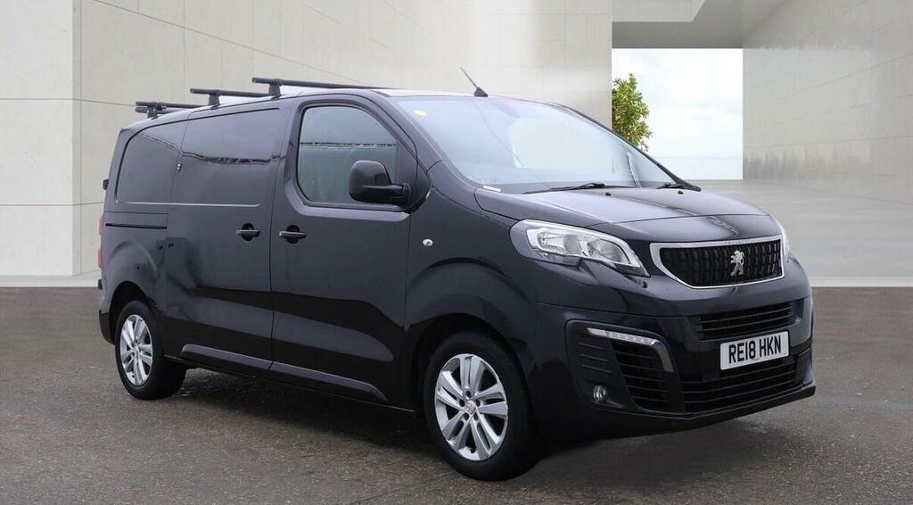 Peugeot Expert 2.0 Bluehdi 1400 Professional Plus Standard Panel Black