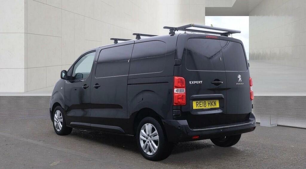 Peugeot Expert 2.0 Bluehdi 1400 Professional Plus Standard Panel Black #4