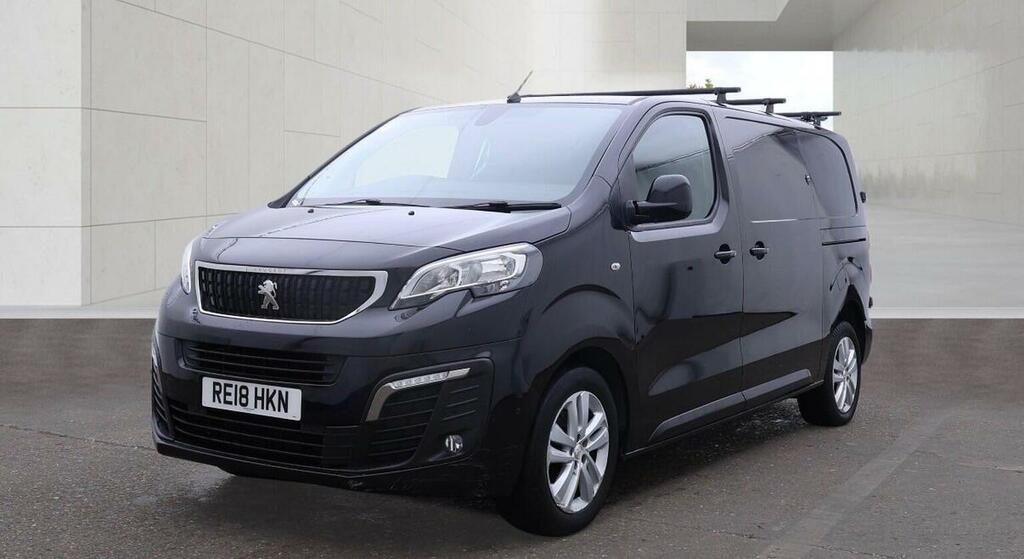 Peugeot Expert 2.0 Bluehdi 1400 Professional Plus Standard Panel Black #2