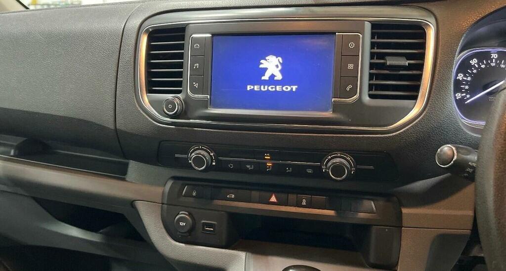 Peugeot Expert 1000 1.6 Bluehdi 95 Professional Van White #9