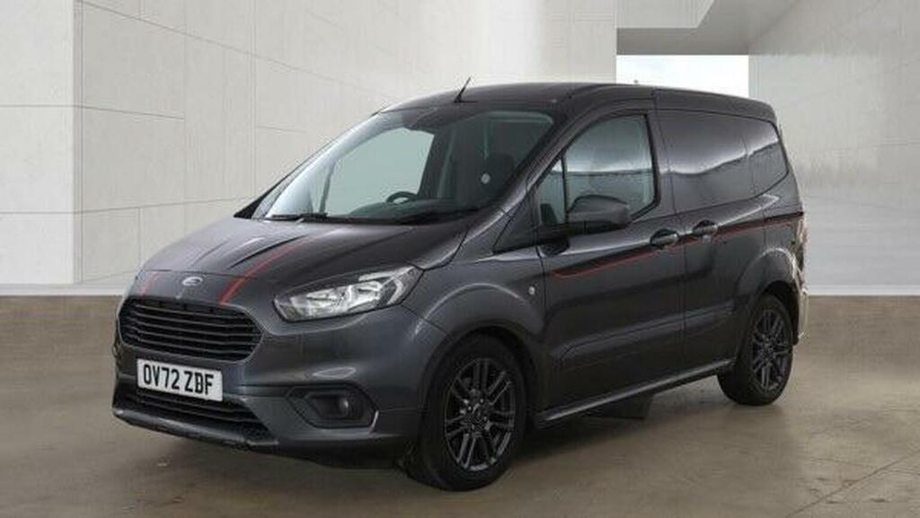 Ford Transit Courier 1.5 Tdci Sport L1 Euro 6 Grey