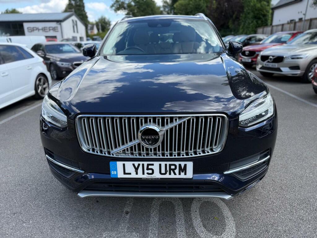 Volvo XC90 2.0 D5 Inscription Geartronic 4Wd Euro 6 Ss Blue #2