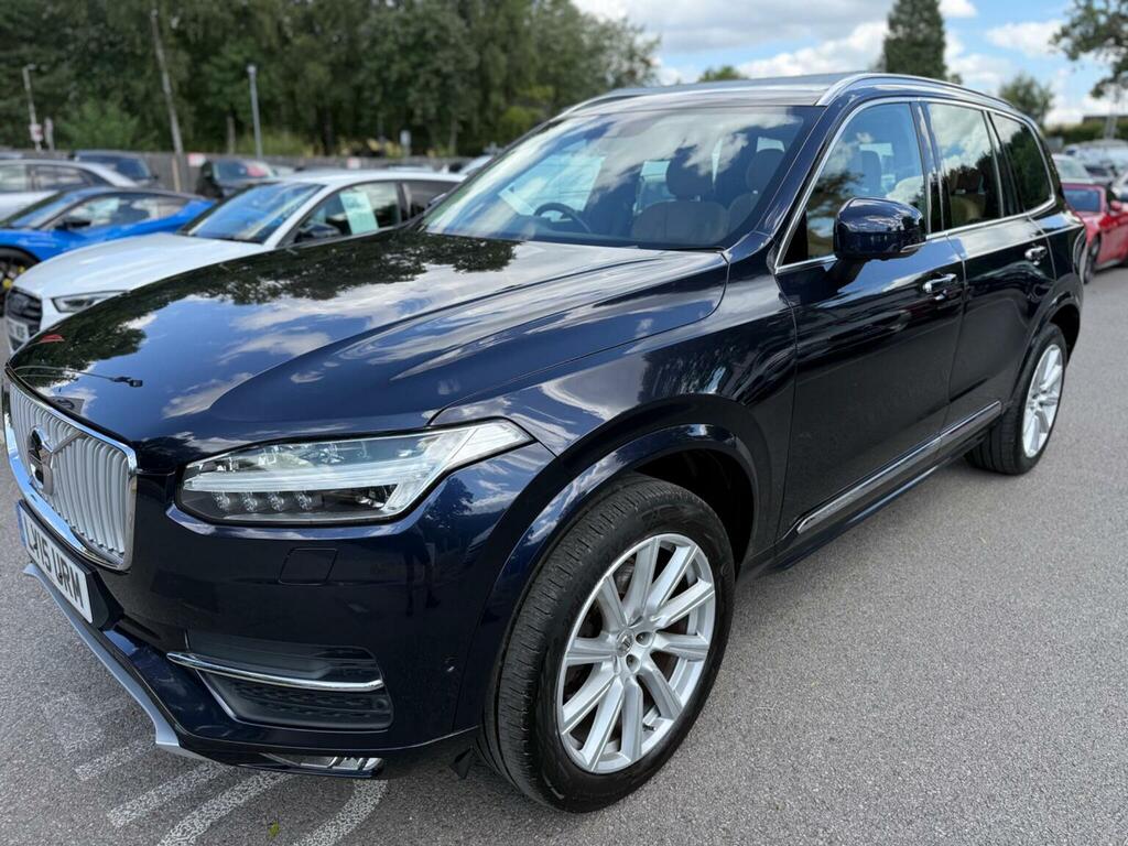 Volvo XC90 2.0 D5 Inscription Geartronic 4Wd Euro 6 Ss Blue