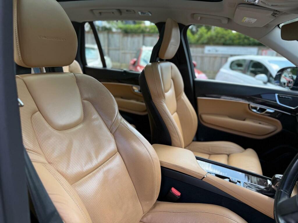 Volvo XC90 2.0 D5 Inscription Geartronic 4Wd Euro 6 Ss Blue #5