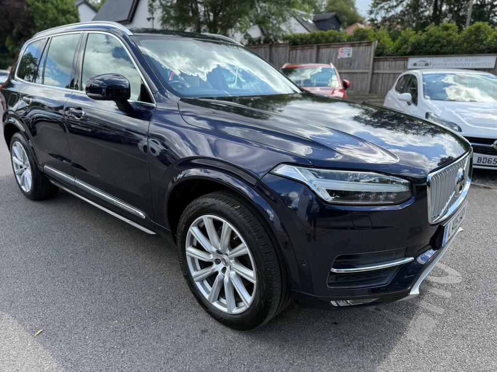 Volvo XC90 2.0 D5 Inscription Geartronic 4Wd Euro 6 Ss Blue #3