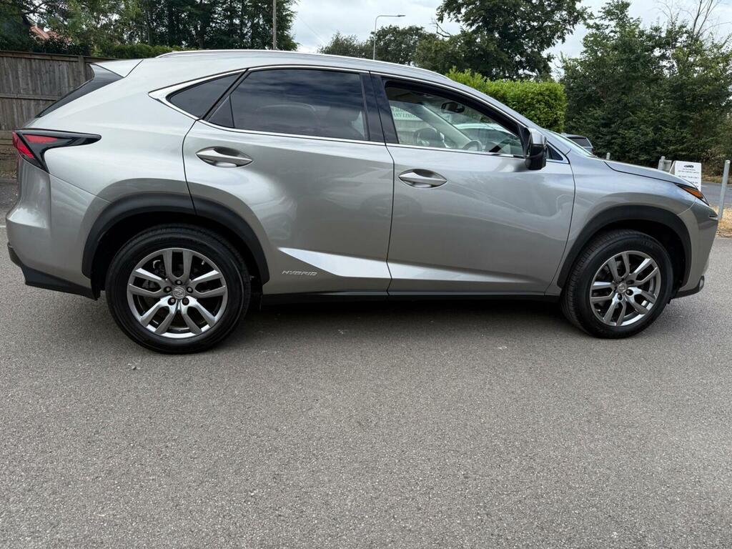 Lexus NX 300H 2.5 Premier Sunroof Cvt Silver #18