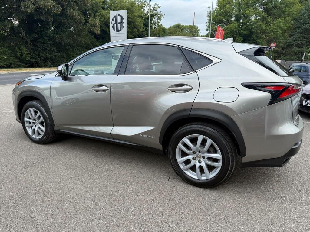 Lexus NX 300H 2.5 Premier Sunroof Cvt Silver #10