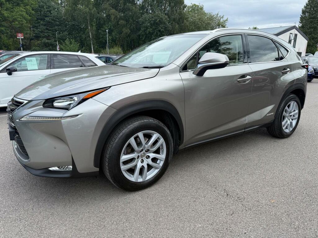 Lexus NX 300H 2.5 Premier Sunroof Cvt Silver #7