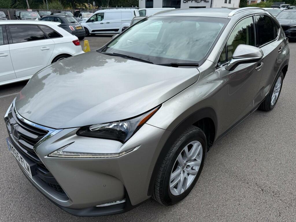 Lexus NX 300H 2.5 Premier Sunroof Cvt Silver #15