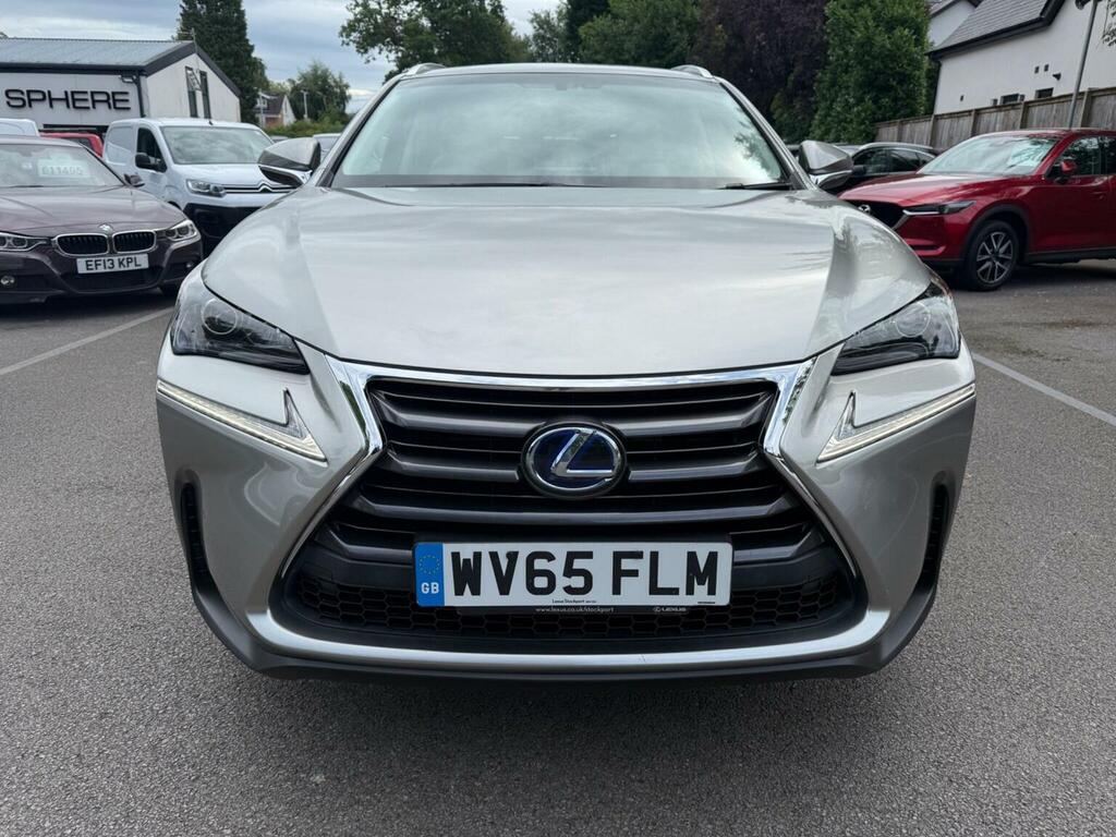 Lexus NX 300H 2.5 Premier Sunroof Cvt Silver #9