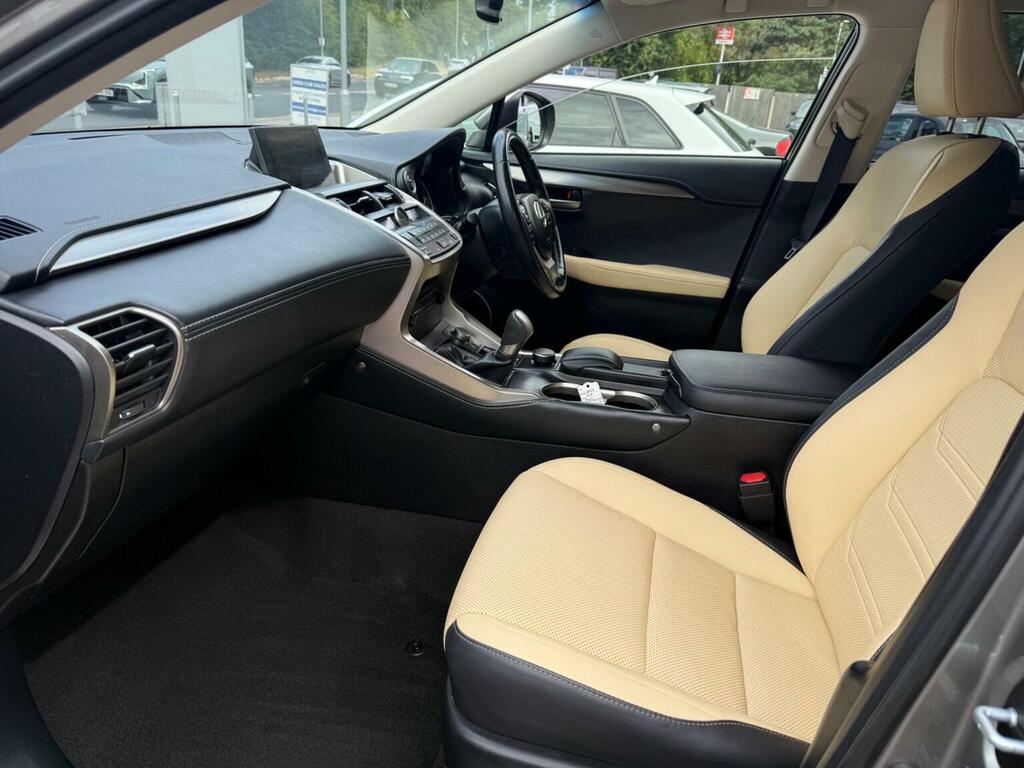 Lexus NX 300H 2.5 Premier Sunroof Cvt Silver #11