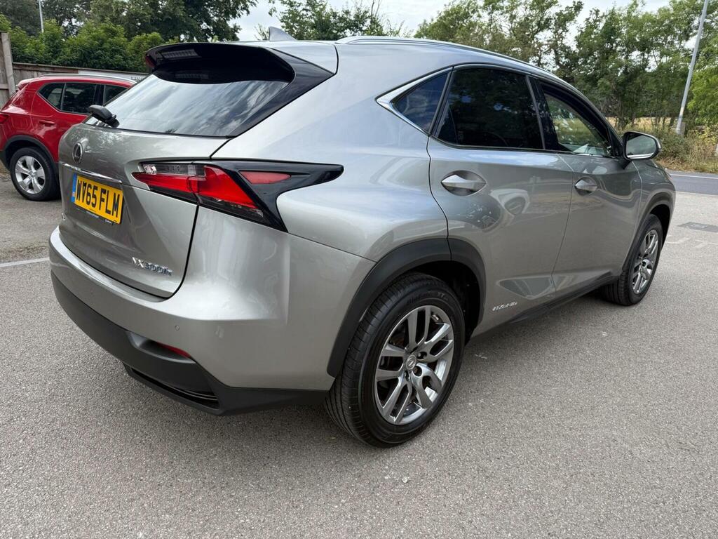Lexus NX 2.5 300H Luxury E-cvt 4Wd Euro 6 Ss Silver #3