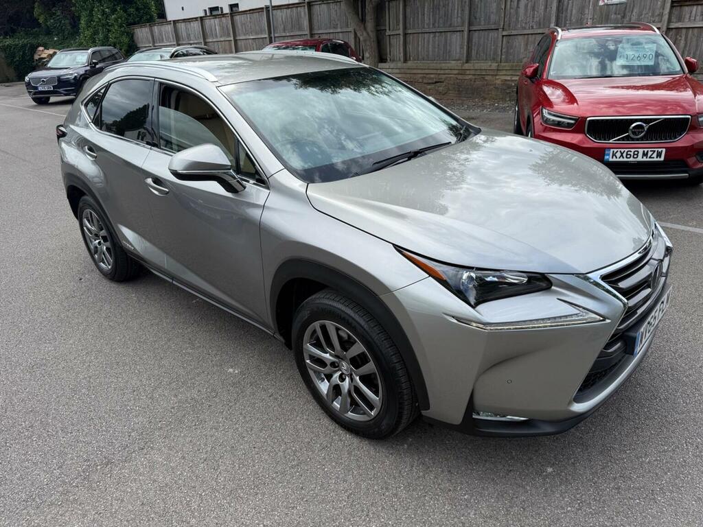 Lexus NX 2.5 300H Luxury E-cvt 4Wd Euro 6 Ss Silver #4
