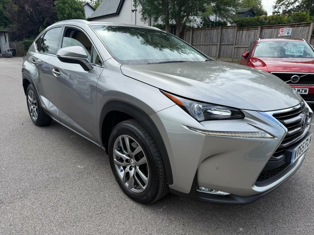 Lexus NX 300H 2.5 Premier Sunroof Cvt Silver #19