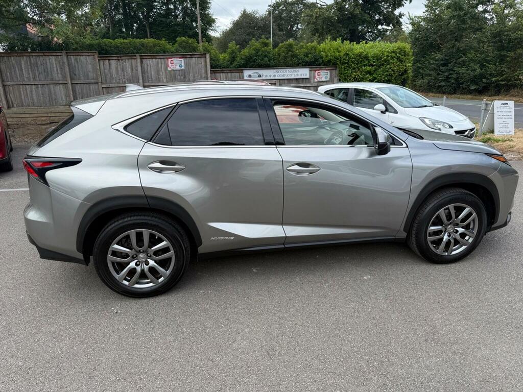 Lexus NX 2.5 300H Luxury E-cvt 4Wd Euro 6 Ss Silver #5