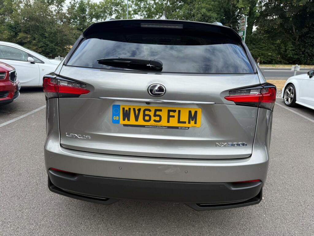 Lexus NX 300H 2.5 Premier Sunroof Cvt Silver #17