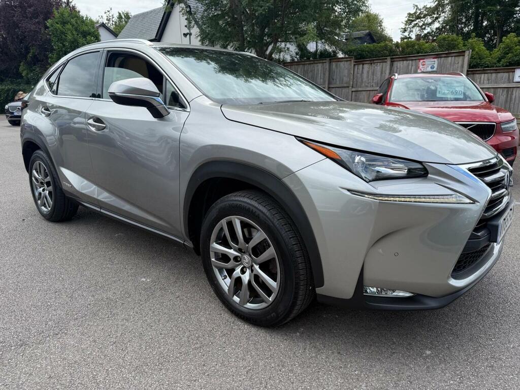 Lexus NX 2.5 300H Luxury E-cvt 4Wd Euro 6 Ss Silver