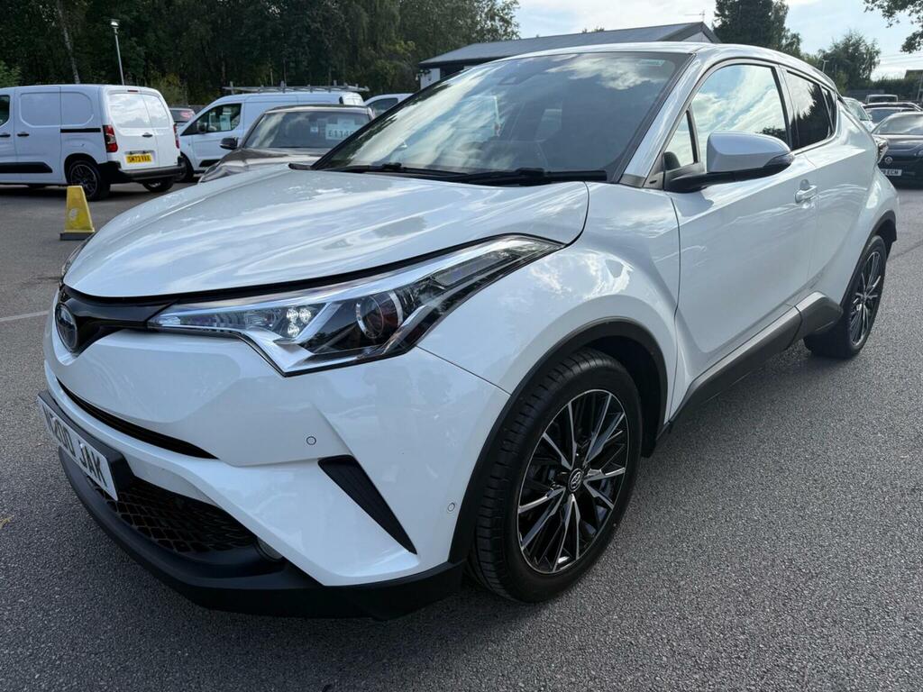 Toyota C-Hr 1.8 Vvt-h Excel Cvt Euro 6 Ss White