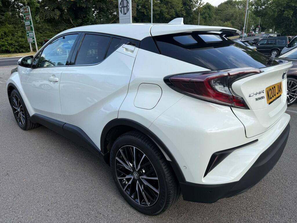 Toyota C-Hr 1.8 Vvt-h Excel Cvt Euro 6 Ss White #3