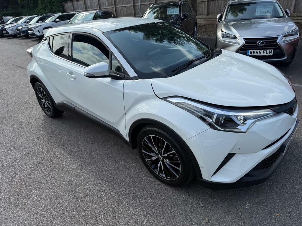Toyota C-Hr 1.8 Vvt-h Excel Cvt Euro 6 Ss White #6
