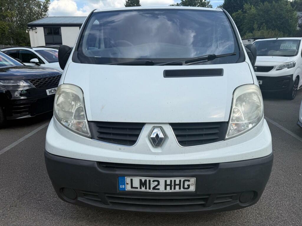 Renault Trafic Sl27 Dci 115 Eco Swb Low Roof 20232 White #10