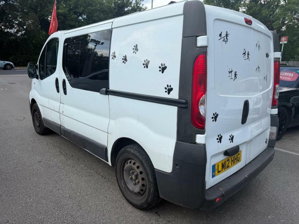 Renault Trafic Sl27 Dci 115 Eco Swb Low Roof 20232 White #14