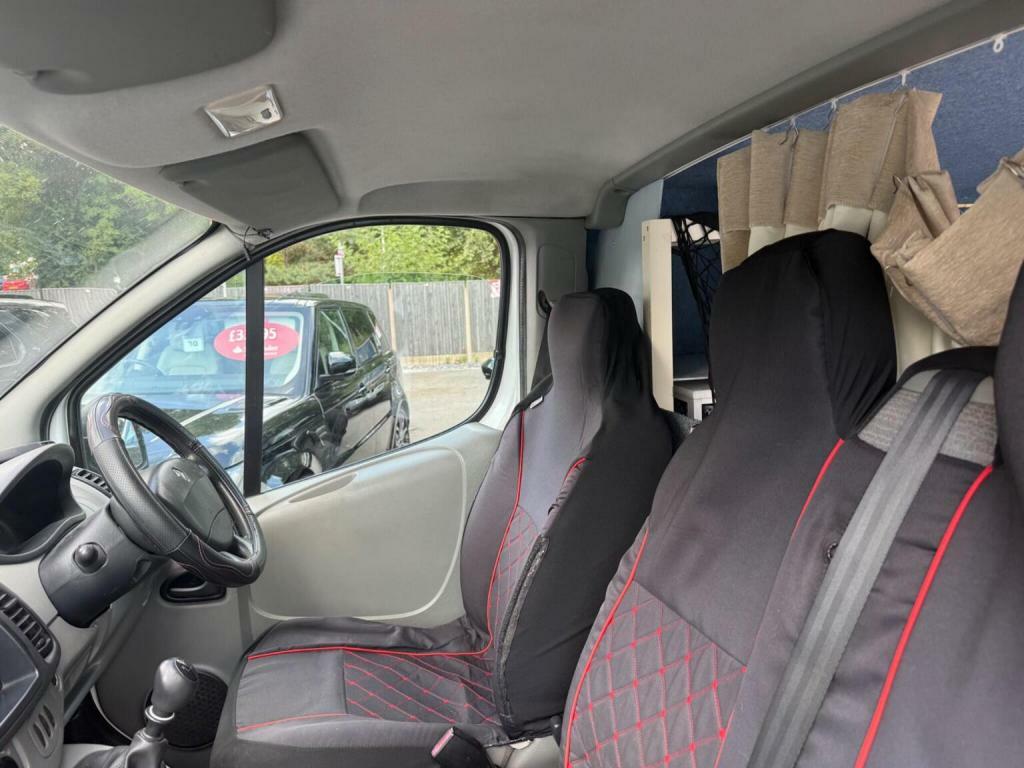 Renault Trafic Sl27 Dci 115 Eco Swb Low Roof 20232 White #15