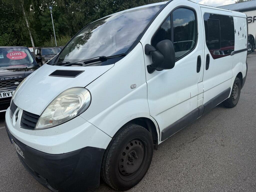 Renault Trafic 2.0 Dci Sl27 Eco L1 H1 Phase 3 White #6
