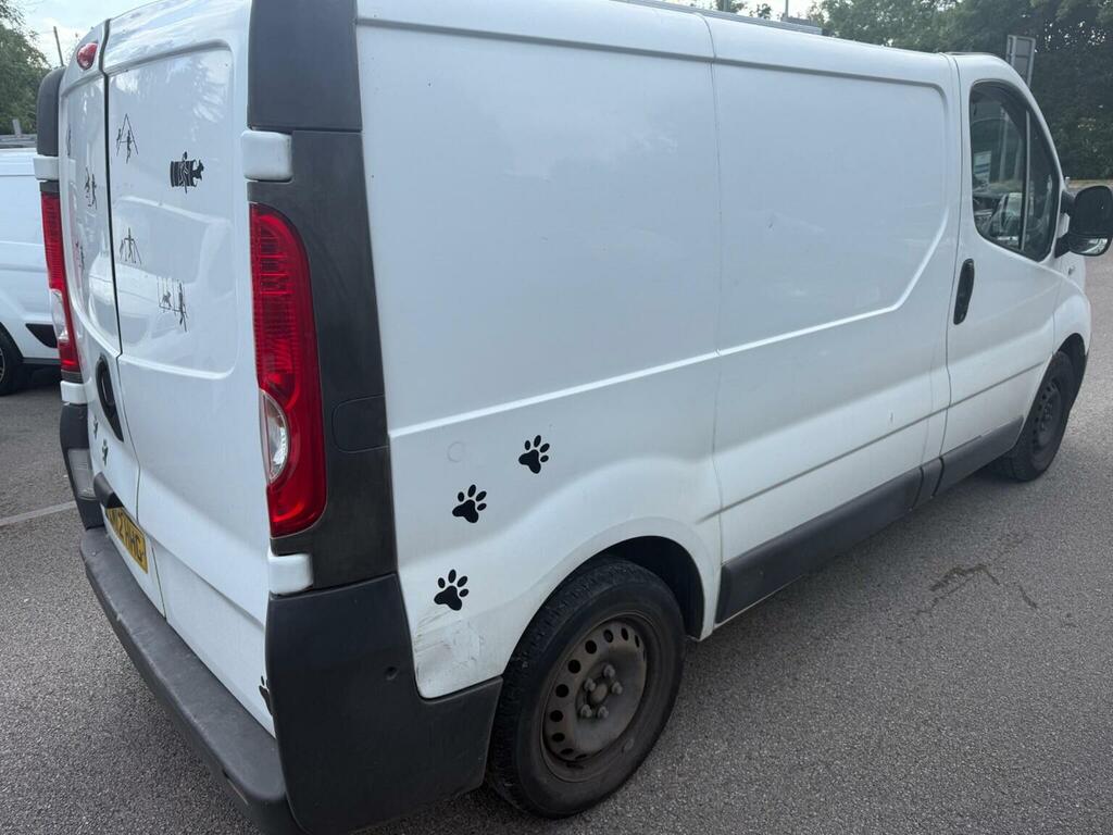 Renault Trafic Sl27 Dci 115 Eco Swb Low Roof 20232 White #8