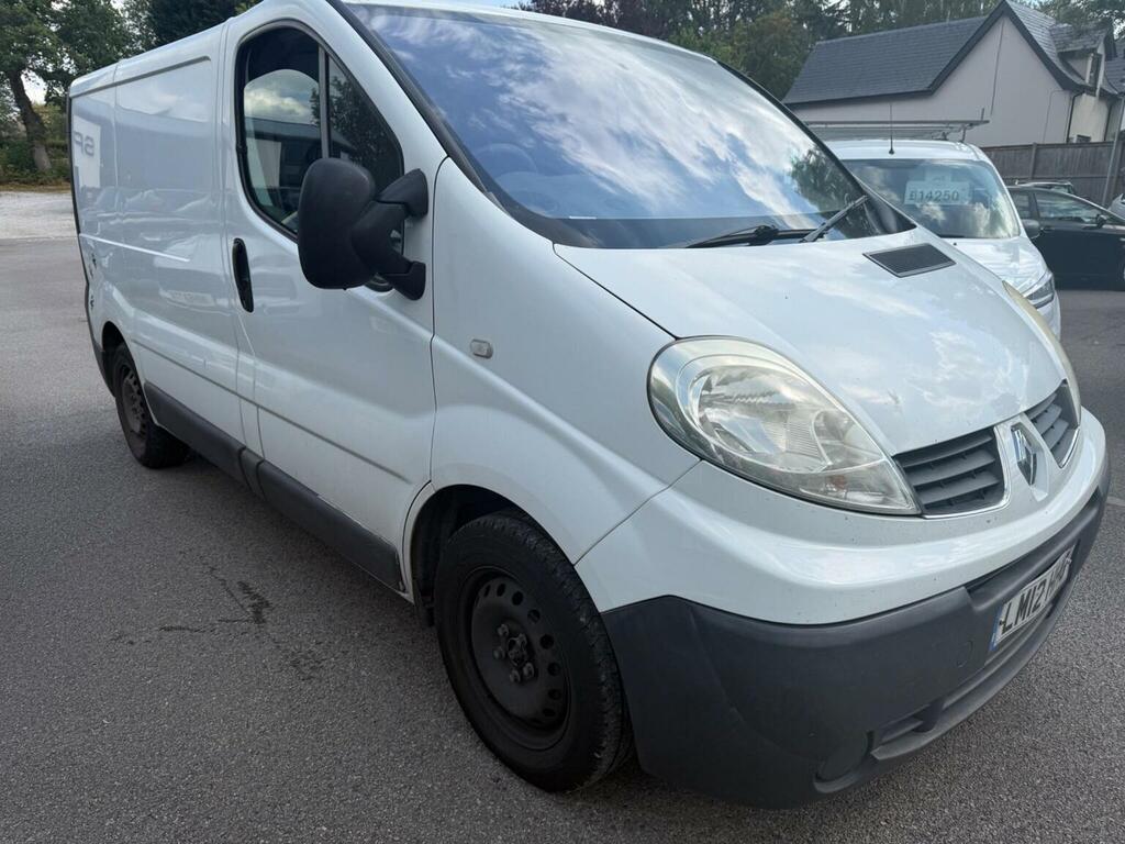Renault Trafic Sl27 Dci 115 Eco Swb Low Roof 20232 White #11