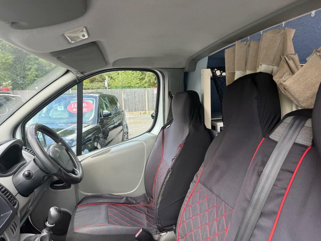 Renault Trafic 2.0 Dci Sl27 Eco L1 H1 Phase 3 White #4